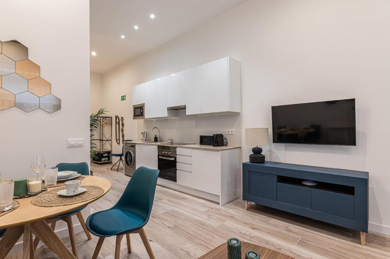Waou Ponzano & Chamberi II Appartement Madrid Buitenkant foto